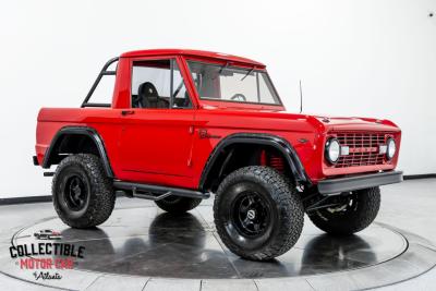 1969 Ford Bronco RESTOMOD