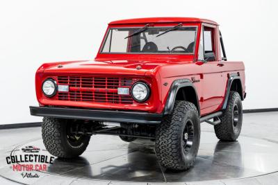 1969 Ford Bronco RESTOMOD