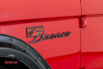 1969 Ford Bronco RESTOMOD