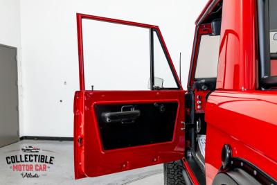 1969 Ford Bronco RESTOMOD