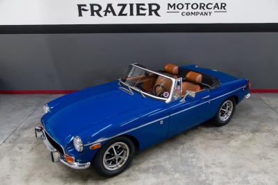 1972 MG MGB OVERDRIVE