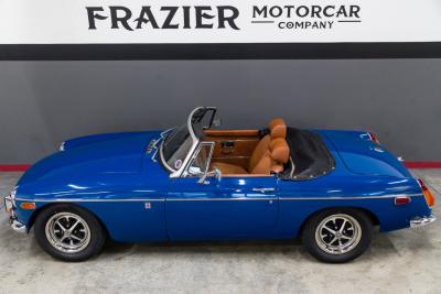 1972 MG MGB OVERDRIVE