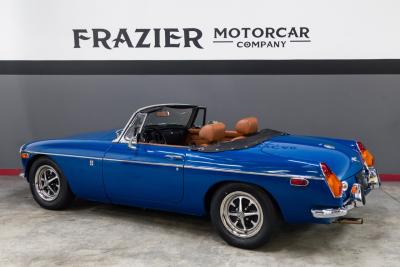 1972 MG MGB OVERDRIVE