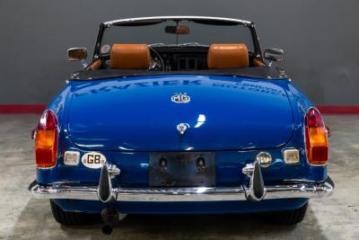 1972 MG MGB OVERDRIVE
