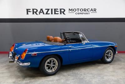 1972 MG MGB OVERDRIVE