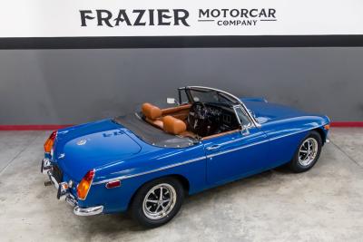 1972 MG MGB OVERDRIVE