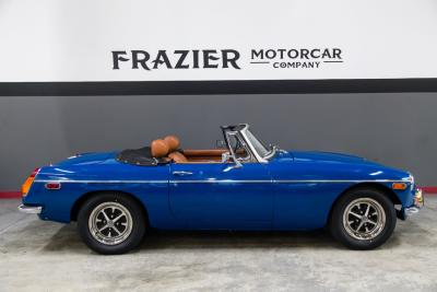 1972 MG MGB OVERDRIVE