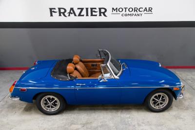 1972 MG MGB OVERDRIVE