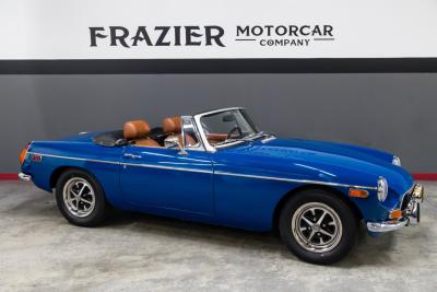 1972 MG MGB OVERDRIVE