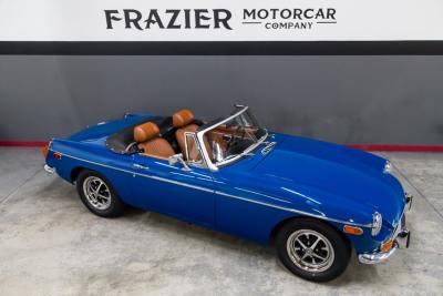 1972 MG MGB OVERDRIVE