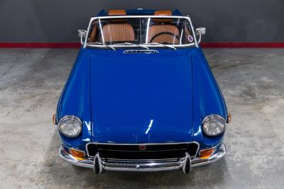 1972 MG MGB OVERDRIVE