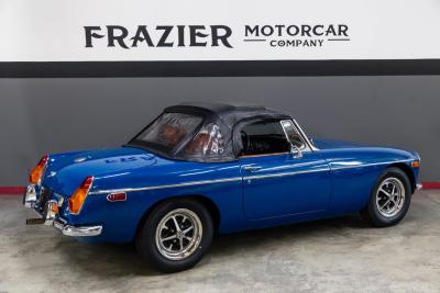 1972 MG MGB OVERDRIVE