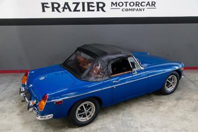 1972 MG MGB OVERDRIVE