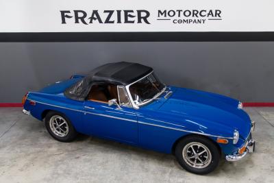 1972 MG MGB OVERDRIVE