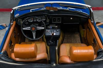 1972 MG MGB OVERDRIVE