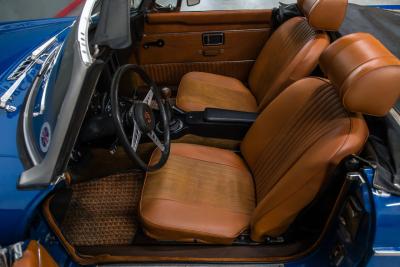 1972 MG MGB OVERDRIVE