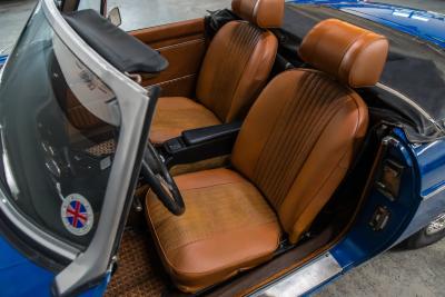 1972 MG MGB OVERDRIVE