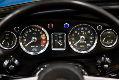 1972 MG MGB OVERDRIVE