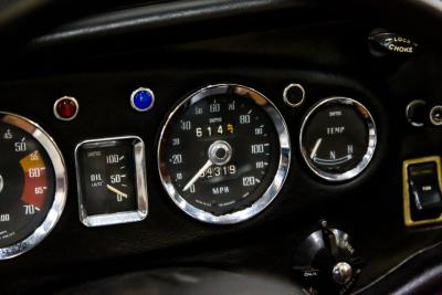 1972 MG MGB OVERDRIVE