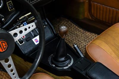1972 MG MGB OVERDRIVE
