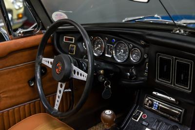 1972 MG MGB OVERDRIVE