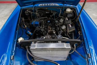 1972 MG MGB OVERDRIVE