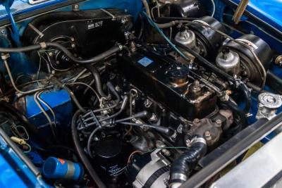 1972 MG MGB OVERDRIVE