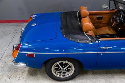 1972 MG MGB OVERDRIVE
