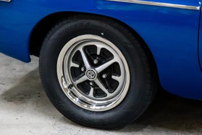 1972 MG MGB OVERDRIVE