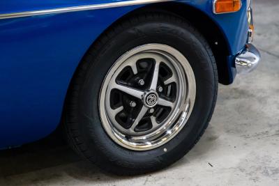 1972 MG MGB OVERDRIVE