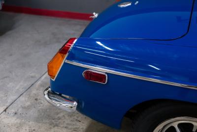 1972 MG MGB OVERDRIVE