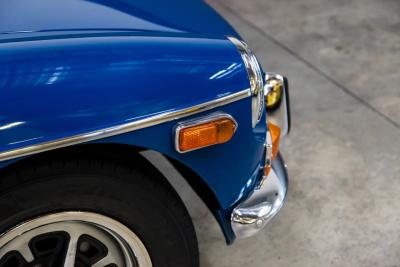 1972 MG MGB OVERDRIVE