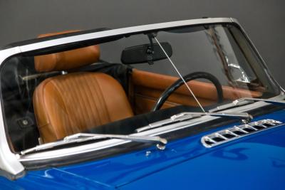 1972 MG MGB OVERDRIVE