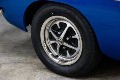 1972 MG MGB OVERDRIVE