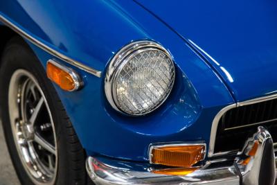 1972 MG MGB OVERDRIVE