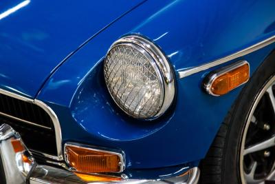 1972 MG MGB OVERDRIVE