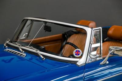 1972 MG MGB OVERDRIVE