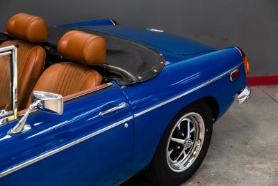 1972 MG MGB OVERDRIVE