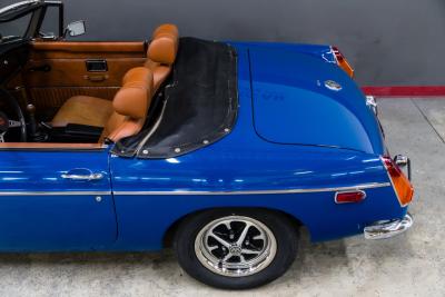 1972 MG MGB OVERDRIVE