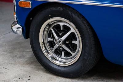 1972 MG MGB OVERDRIVE