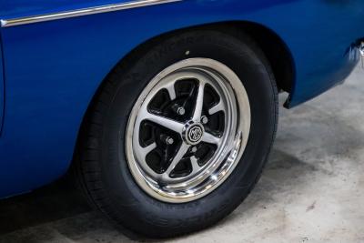 1972 MG MGB OVERDRIVE
