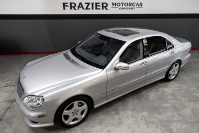 2005 Mercedes - Benz S600