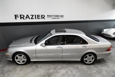2005 Mercedes - Benz S600
