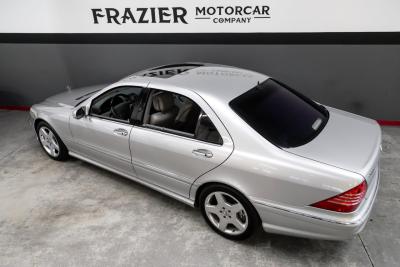 2005 Mercedes - Benz S600