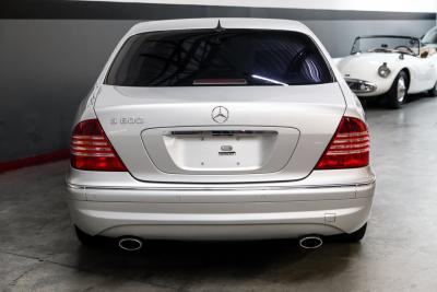 2005 Mercedes - Benz S600