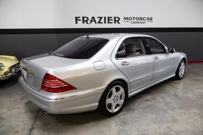 2005 Mercedes - Benz S600