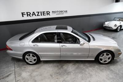 2005 Mercedes - Benz S600