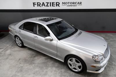 2005 Mercedes - Benz S600