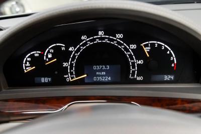 2005 Mercedes - Benz S600