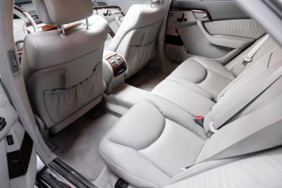 2005 Mercedes - Benz S600